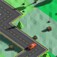 Car Zig Zag 3D